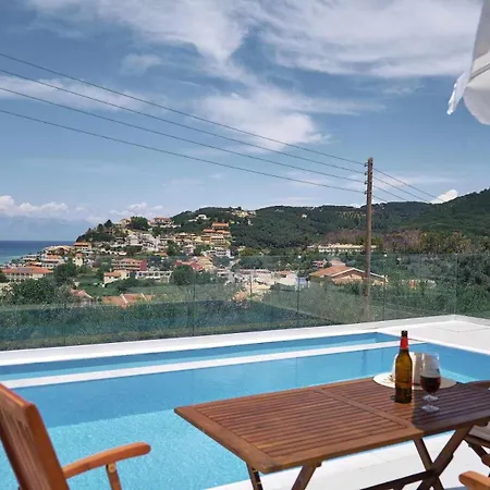Mini Villa Tsaros Agios Stefanos Avliotes  Buitenkant foto
